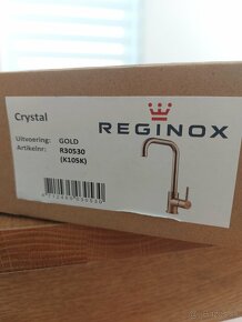 Batéria kuchynská Reginox Crystal Gold - 4
