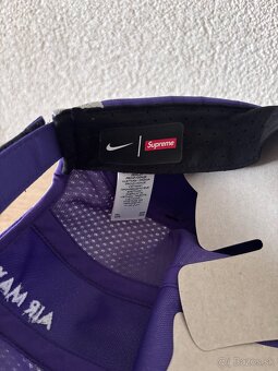 Supreme x Nike Purple Cap - 4