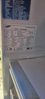 Samsung chladnicka 304l (98l + 191l + 15l) - 4