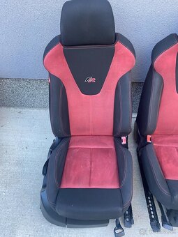 FR športové sedadlá sedačky Seat Leon 2 II 2004-2012 ohrev - 4