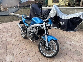 Predám Suzuki SV650 - 4