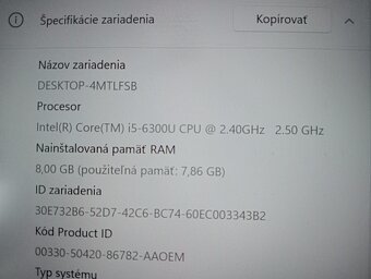 Lenovo thinkpad t460 - Intel core i5 - Windows 11 - 4