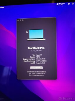 MacBook Pro M1 16/512 2020 - 4