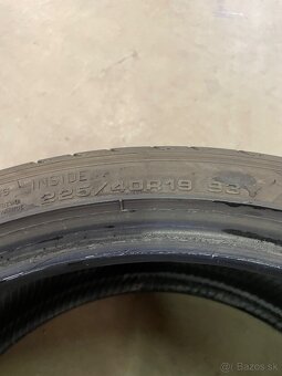 Predám goodyear eagle f1 R19 - 4
