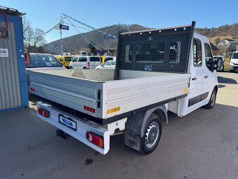 Opel Movano Plošina/ Podvozok/ Valník DC 2.3 CDTi 135k L3H1 - 4