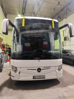 Čelné sklo pre autobus Setra 500 hd - 4