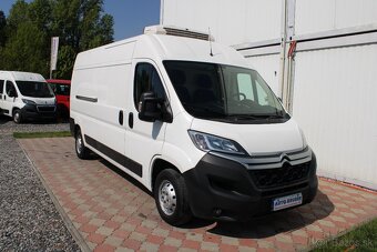 Citroën Jumper, 2,2 HDI L3H2 Chlaďák do -5stupnů, klima - 4