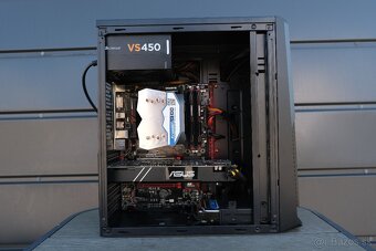 Herný PC, i5 6600K, GTX 1060 6GB, 16GB RAM, SSD+HDD, 12m - 4