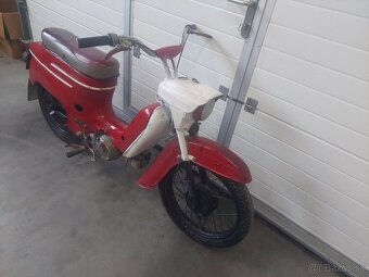 Jawa 21 s TP a SPZ - 4