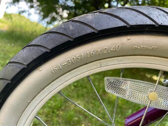 Detsky bicykel 16” kolesa - 4