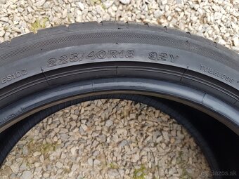 225/40 r18 letné pneumatiky 4ks Bridgestone DOT2018 - 4