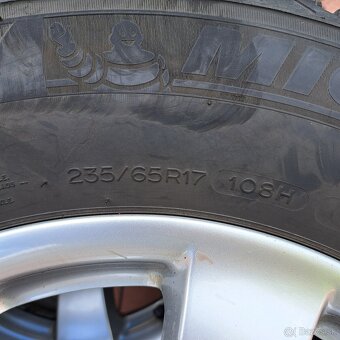 Mercedes ML - disky a zimné pneumatiky Michelin - 4