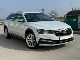 Škoda Superb Combi 2.0 TDI SCR Scout 4x4 dsg,140KW,A7..Kup.v - 4