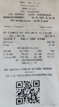 rtx 3070 gigabyte gaming oc 8g - 4