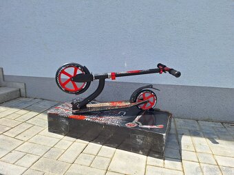 Kolobežka Spartan JUMBO II čierna - 4