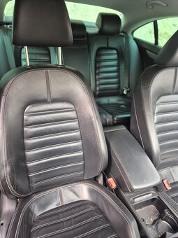 Predám kožené sedačky interiér pre Volkswagen Passat CC - 4