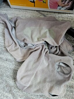 Joie i-spin 360 grey flannel + letný poťah - 4