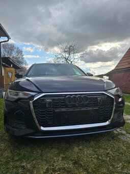 Maska AUDI A6 C8 4K 2018 - 2025 tunning - 4