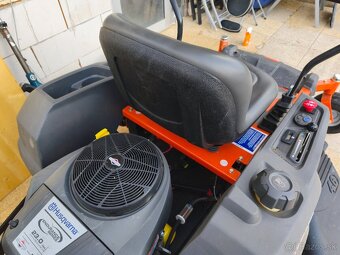 Husqvarna rider z 246i traktorová kosačka - 4