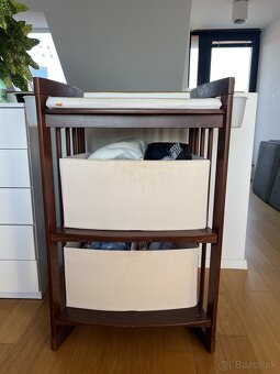 stokke postielka sleepi a prebalovaci pult - 4