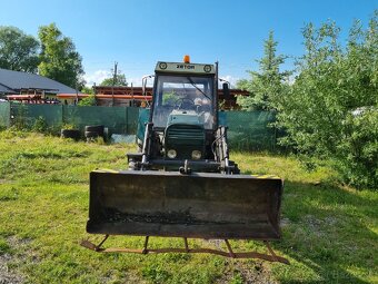 Zetor 8011 s nakladacom - 4