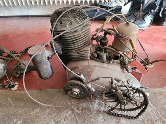 Predám motory Tatran 175 a Čz 250 - 4
