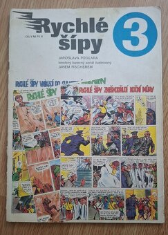 Komiks Rychlé šípy - 4