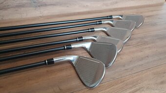 Ženský golfový set s bagom a vozíkom Clicgear - 4