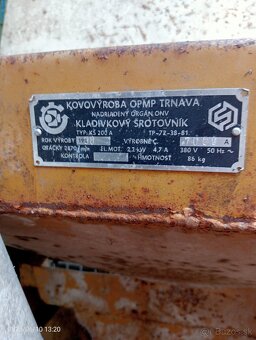 Kladivkový šrotovník (mlynček) - 4