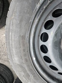 Kolesá Mercedes A R 15 letné- CELÁ SADA 60eu. - 4