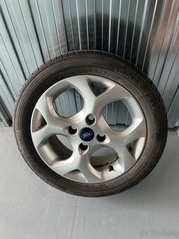 4x elektróny na Ford Fiesta 2009 - 4