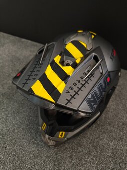 Predam prilbu Nuvo MX R&D Veľkosť S - 4