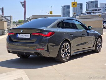 BMW 420d xDrive Gran Coupe M-Sport 2023, 87 799km, ZARUKA - 4