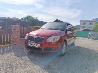 Škoda Fábia 1.4 16v 63kw benzín - 4