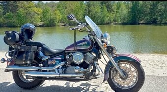 Predám Yamaha xvs dragstar 650 - 4