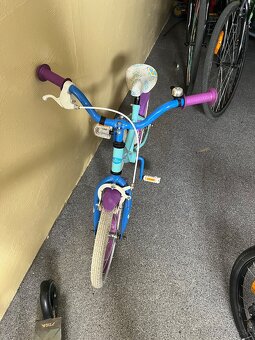 Detský dievčenský bicykel veľ. 14 - 4