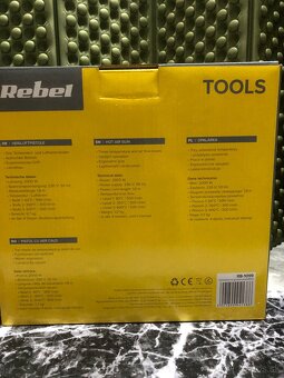 Teplovzdušna pištol Rebel Tools - 4