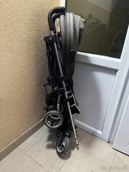 Golfový cestovný kočík Gesslein - 4