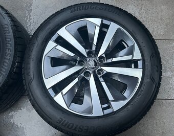 Originální alu kolesa R18 Škoda Kodiaq II - 4