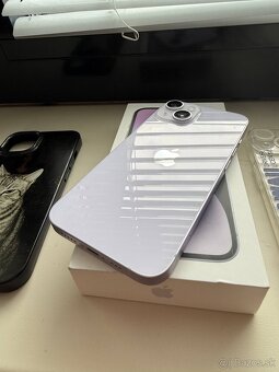 iPhone 14 fialový 128 gb - 4