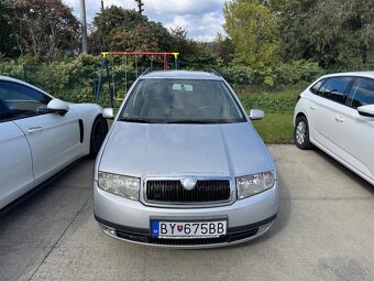 Škoda Fabia Combi 1.9 SDI 47kW STK/EK, klíma, el. Okna - 4