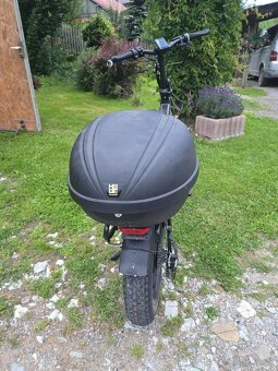Predám Mate X 750W – skladací elektrobicykel, ako nový - 4