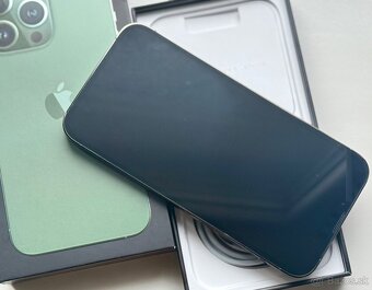 iPhone 13 Pro Alpine Green BATERIE 100% TOP - 4