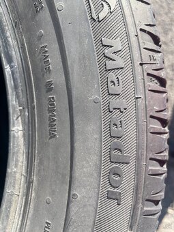 Predám zimné pneumatiky matador 205/60 R16 C - 4