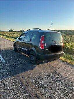 ŠKODA ROOMSTER - 4