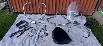 YAMAHA 650 DRAGSTAR CLASSIC - 4