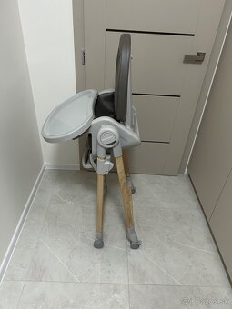 Jedálenská stolička CHICCO Armonia - Scandinavian - 4