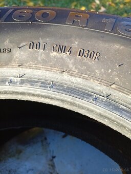 Zimné pneumatiky R 16 - 4