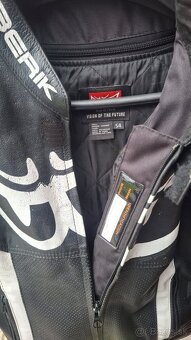 Moto kožená súprava BERIK + topánky - 4