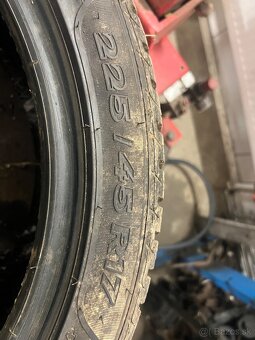 225/45 R17 zimné - 4